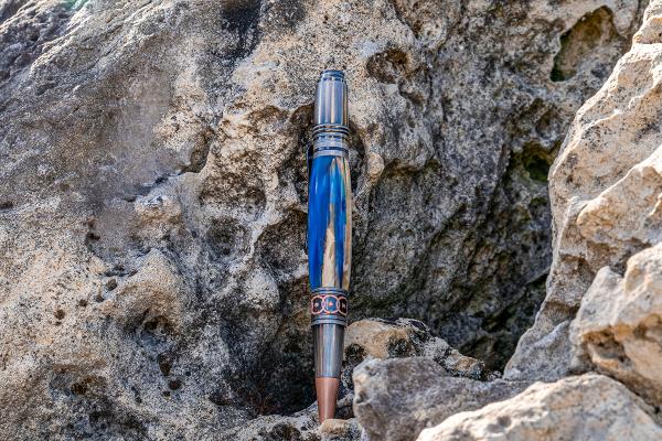 Drehkugelschreiber Antique Ornament Twist Pen Mammutelfenbein